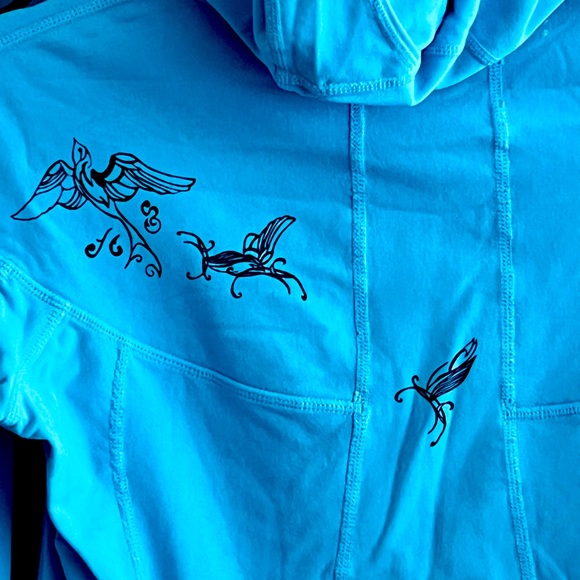 Lululemon pullover jogging hoodie size 2-4 - Picture 5 of 7